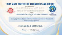 Emerging Technologies in Utility Transformation for Sustainable Smart Energy Systems ETUTS-26 Seminar Poster